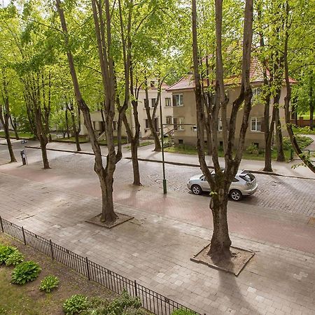 Dvieju Kambariu Butas Klaipedos Centre Daire Klaipėda Dış mekan fotoğraf