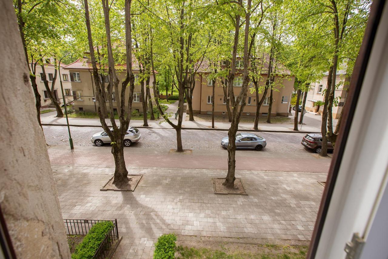 Dvieju Kambariu Butas Klaipedos Centre Daire Klaipėda Dış mekan fotoğraf